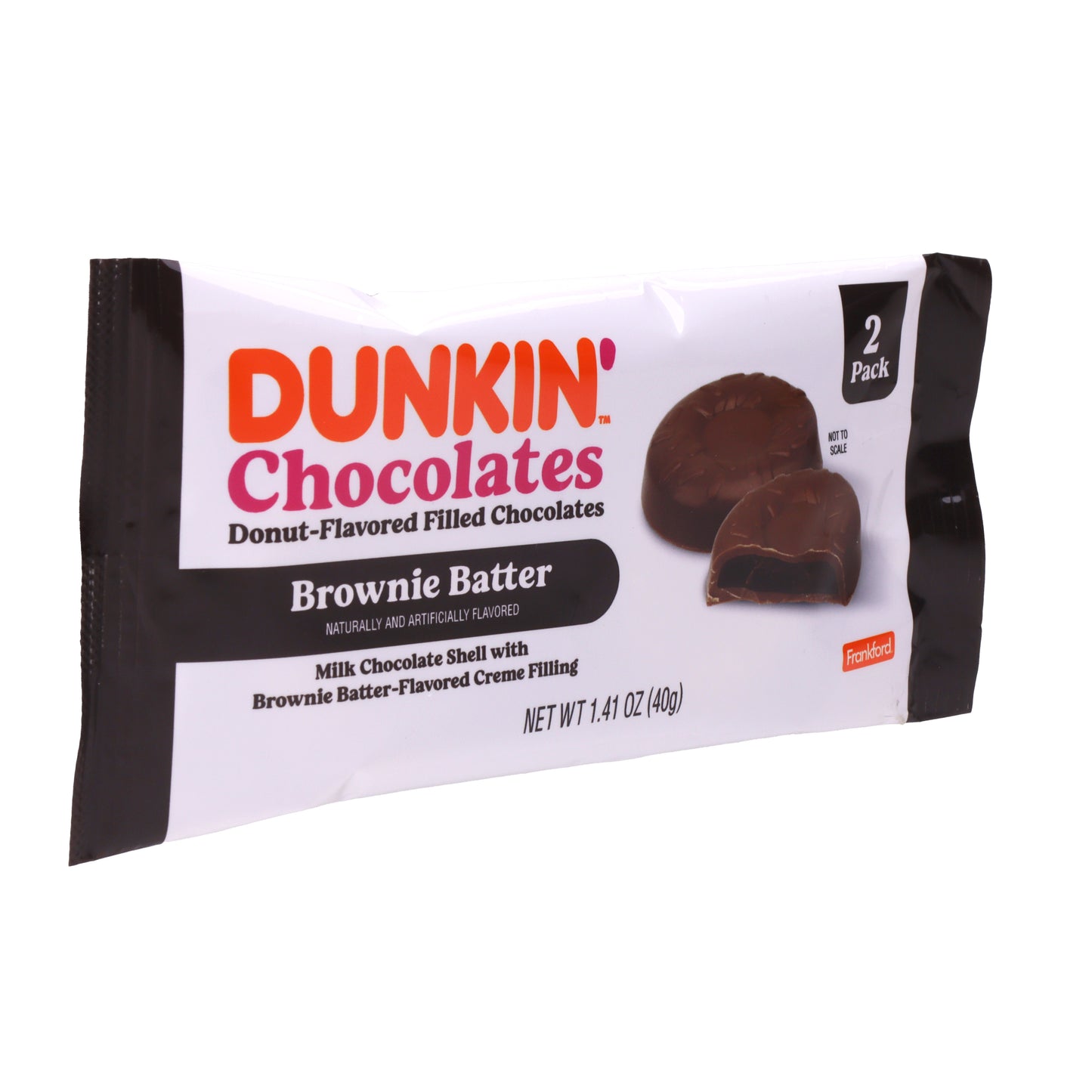 Dunkin' Brownie Batter Donut-Flavored Filled Chocolates