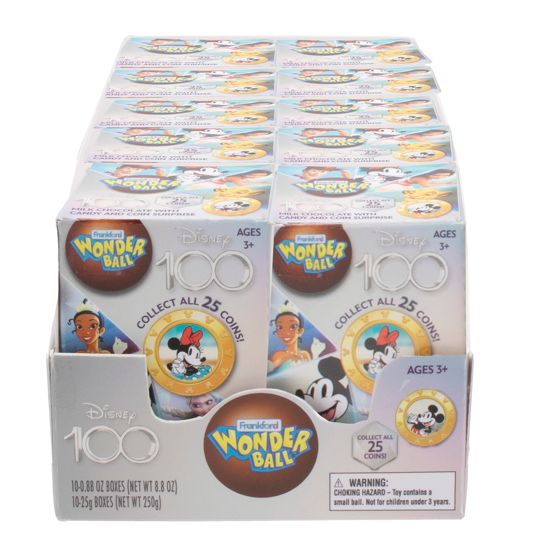 Display box for Disney 100 Anniversary Wonder Ball