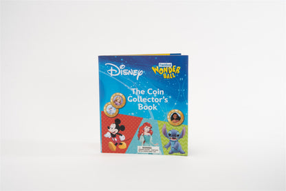 Best of Disney Wonder Ball Coin Collector's Book