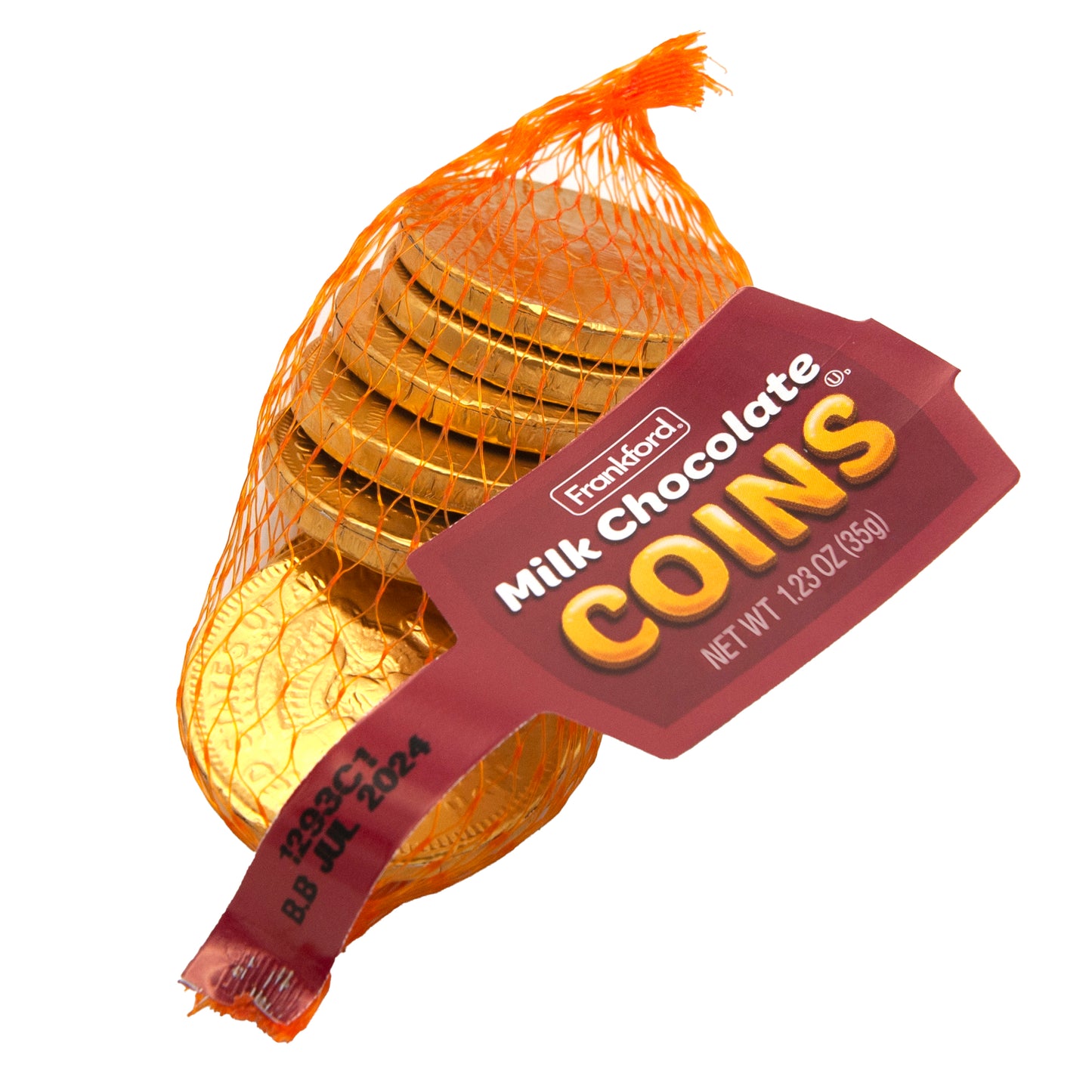 Milk Chocolate Gold Coins