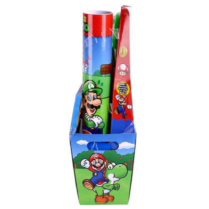 Super Mario Easter Basket