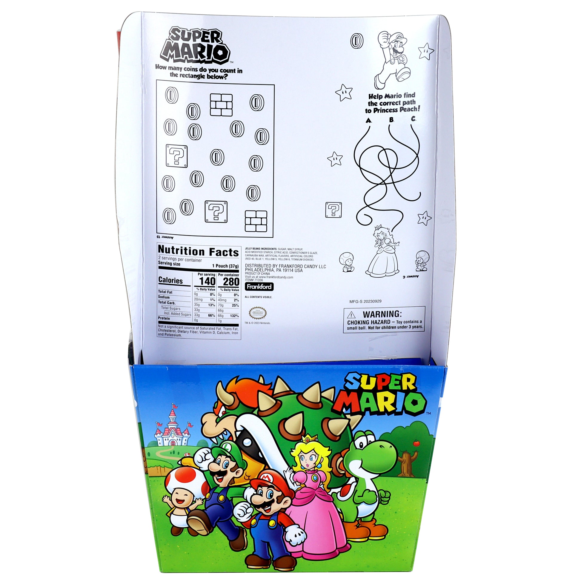 Super Mario Easter Basket