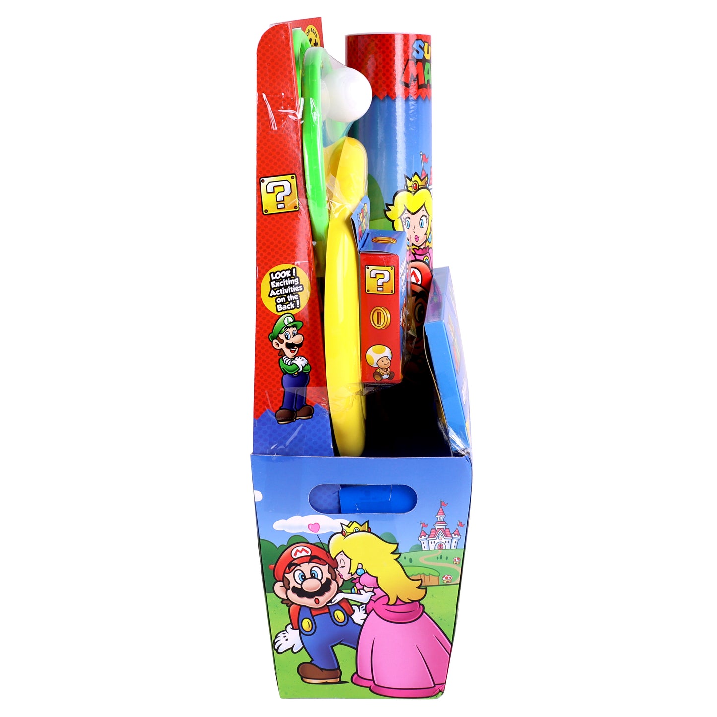 Super Mario Easter Basket