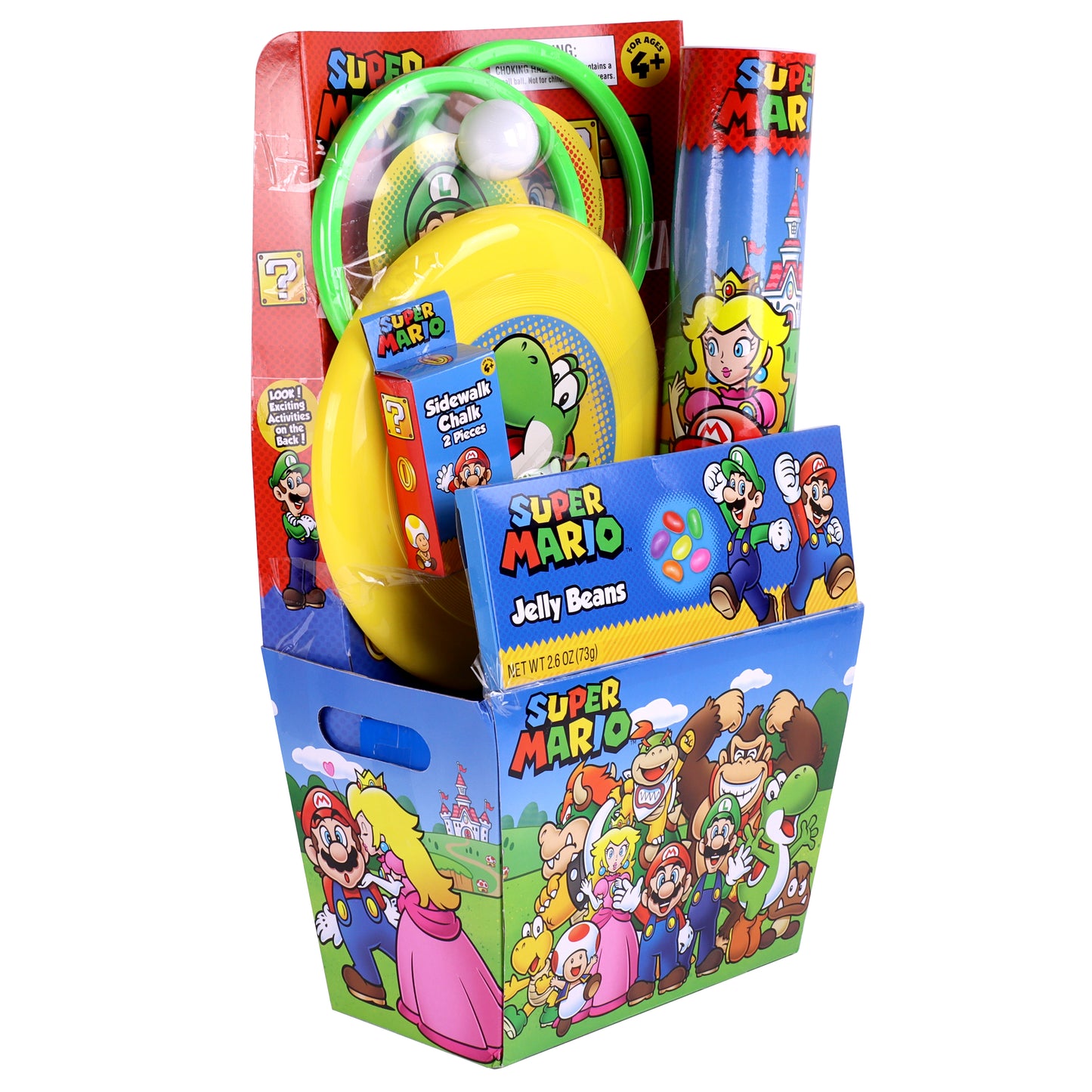 Super Mario Easter Basket