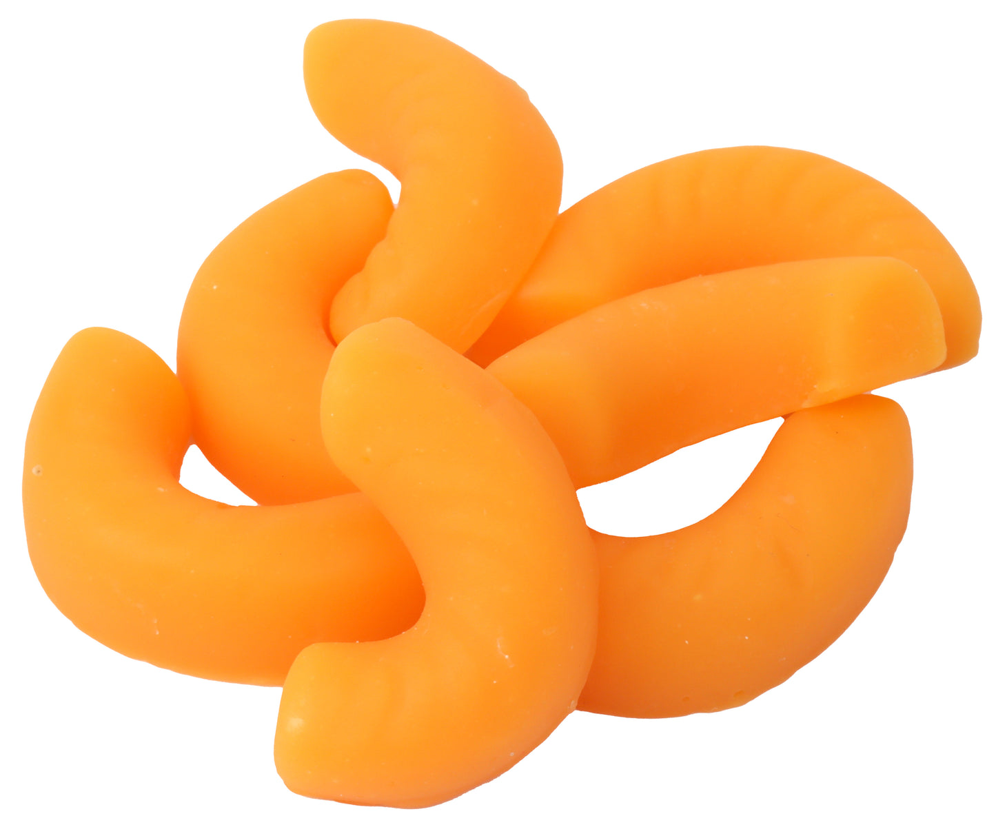 7 mac and cheese shaped gummies