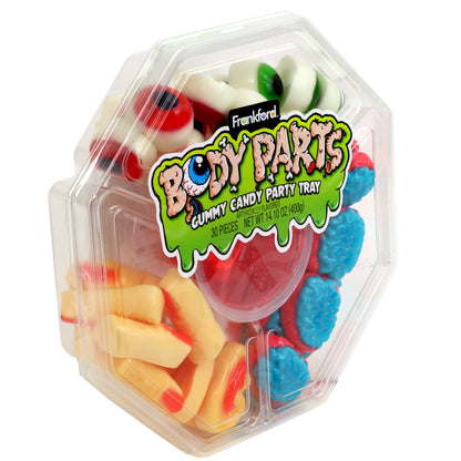 Frankford Gummy Body Parts Halloween Candy Platter