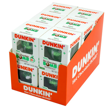 Dunkin' Mint Hot Chocolate Bomb® 12 Pack