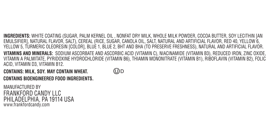 fruity pebbles candy bar snack size ingredients