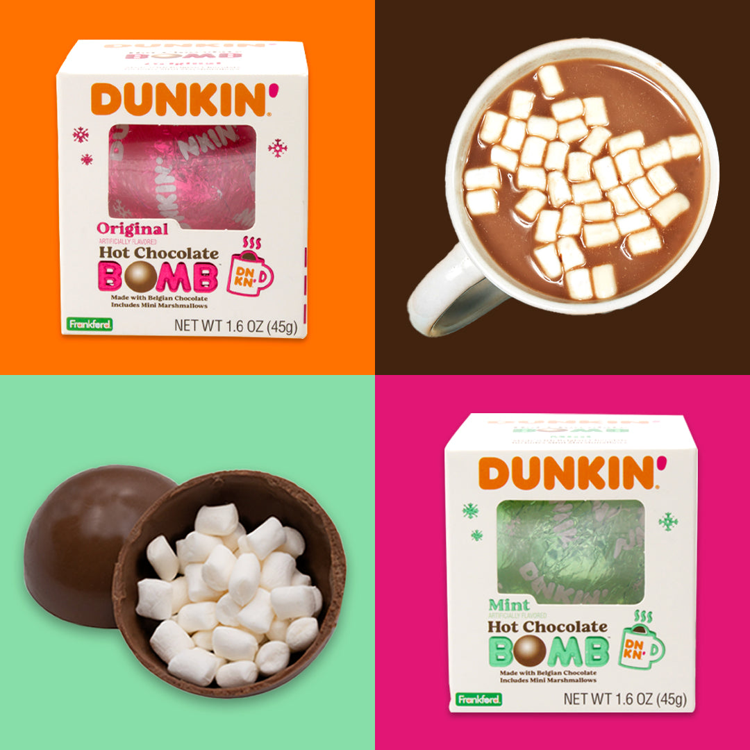 Dunkin' Mint Hot Chocolate Bomb® 12 Pack