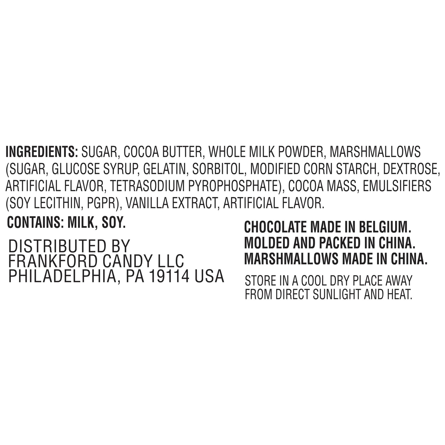 ingredients