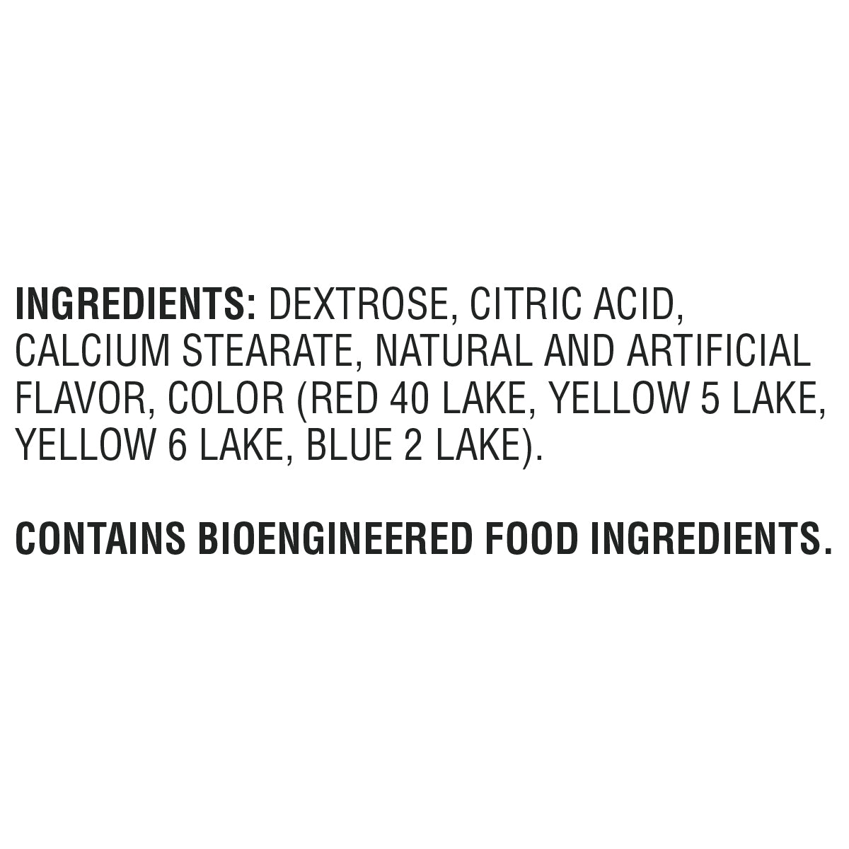 ingredients